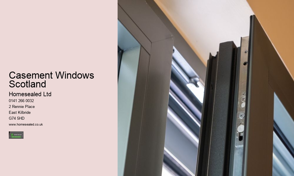 Casement Windows Scotland