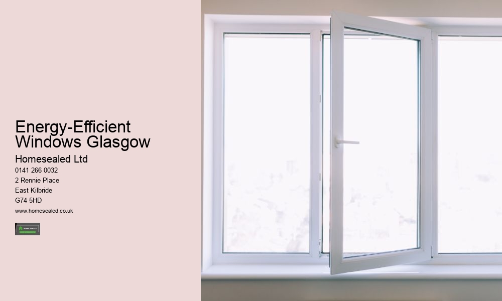 Energy-Efficient Windows Glasgow